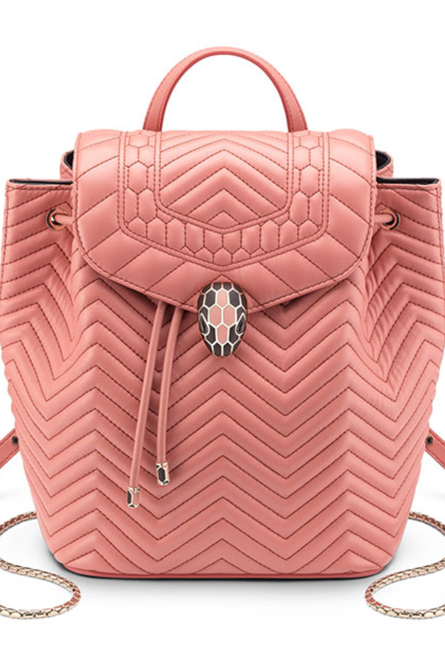 حقيبة الظهر Serpenti Forever من Bulgari