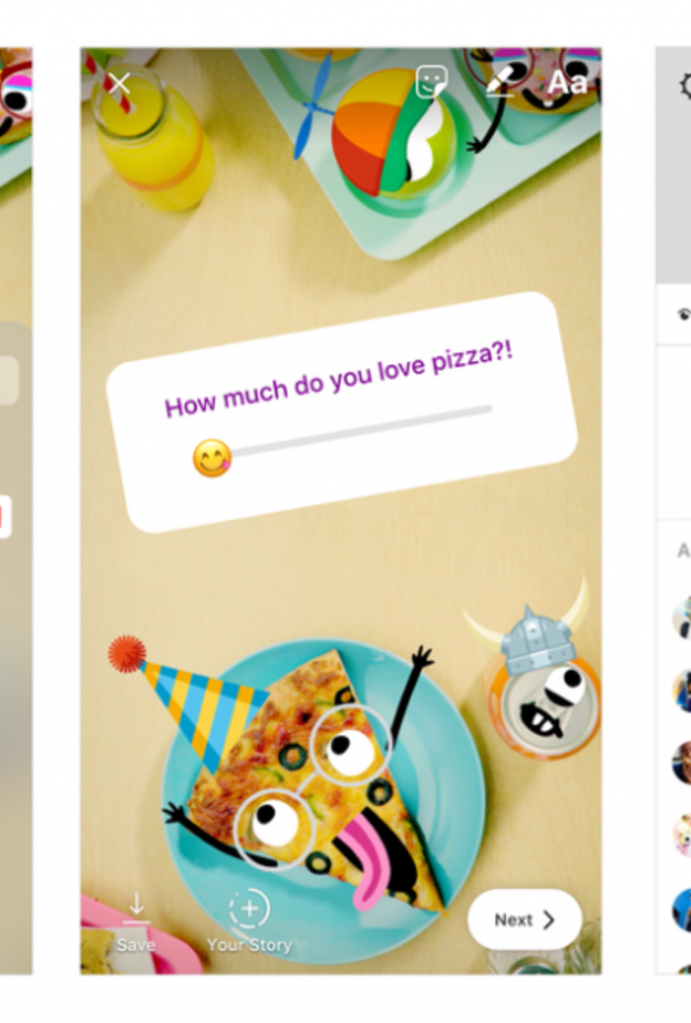 جديد انستقرام : ميزة التقييم بالإيموجي في القصص اليومية