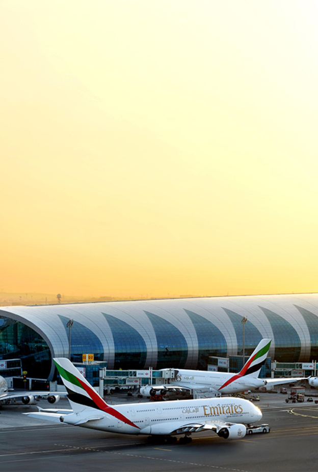 طيران الإمارات - صورة من حساب emirates على تويتر