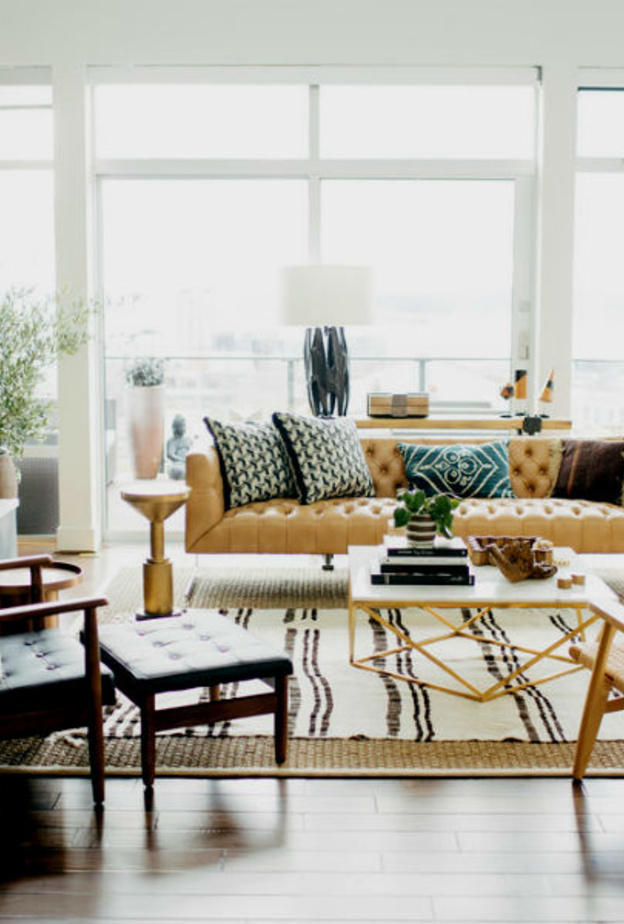 اللعب بالسجاد بمساحات مختلفة