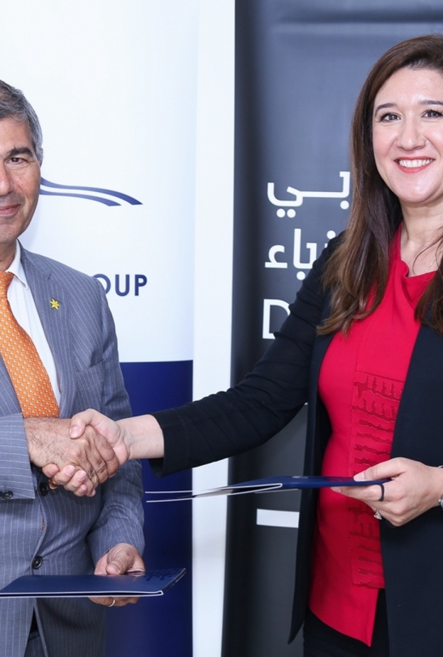 مجلس دبي للتصميم والأزياء ومجموعة شلهوب يوقعان اتفاقية شراكة استراتيجية