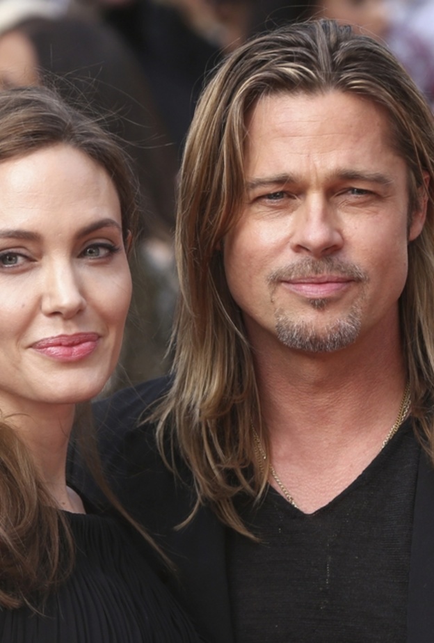 براد وانجلينا يحصلان ع الطلاق