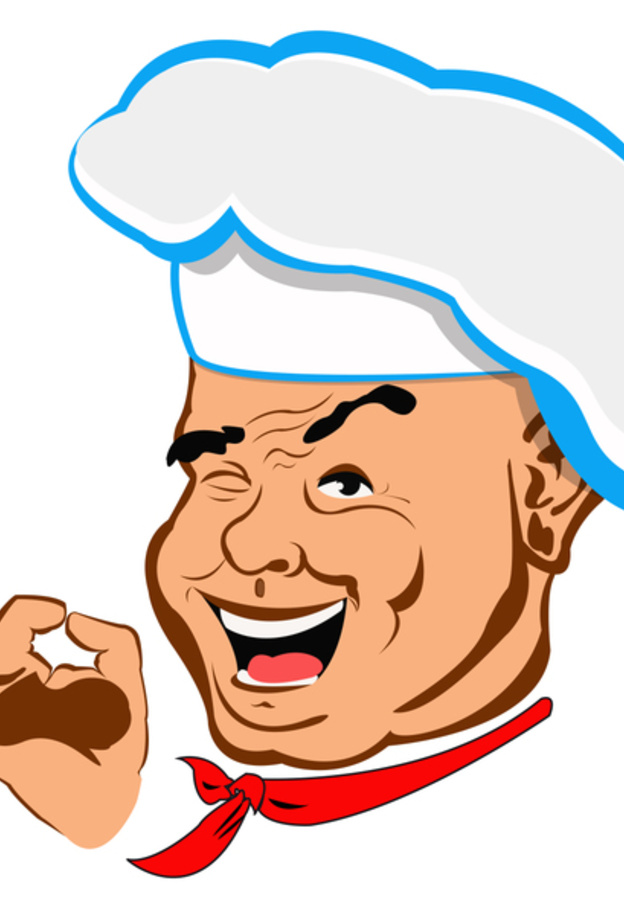 موقف محرج لطباخ