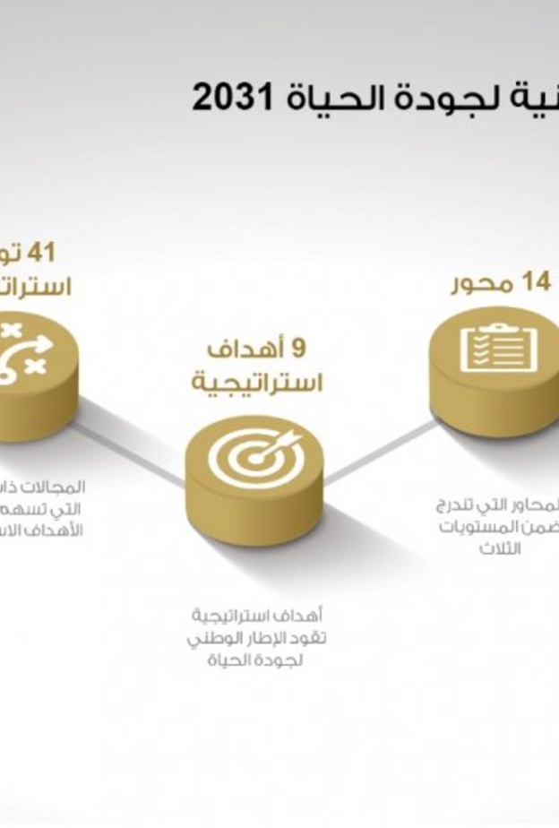 مبادئ دولة الإمارات للإستراتيجية الوطنية لجودة الحياة 2031 