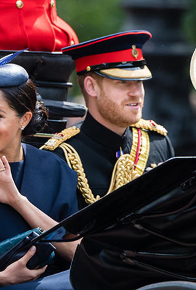 الأمير هاري قدم خاتما جديدا لميغان ماركل