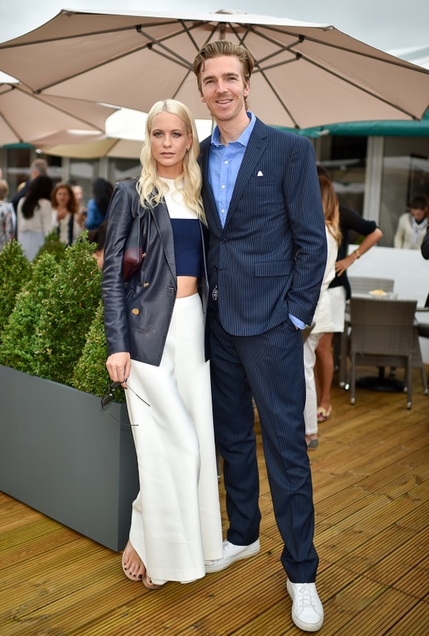 Poppy Delevingne & James Cook - Ralph Lauren - Wimbledon Finals