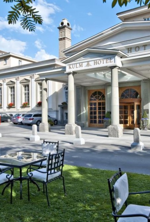 فندق كولم Kulm