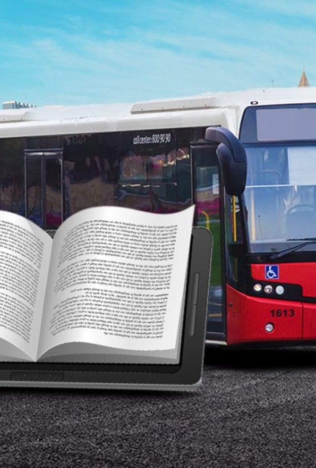 تطبيق "اقرأ أكثر مع الهيئة" لتعزيز المحتوى القرائي لمستخدمي المواصلات العامة في دبي