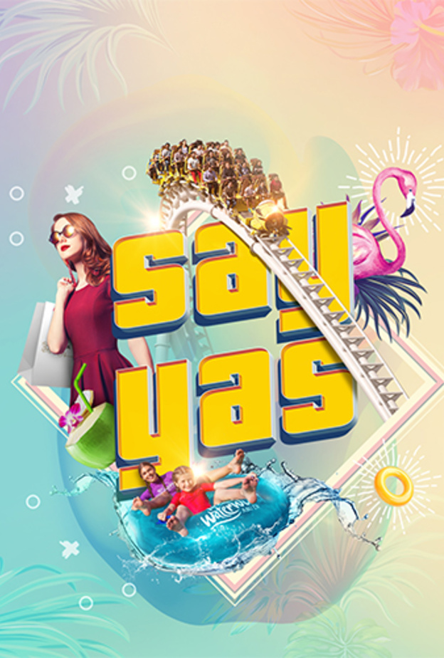 حلاتها ياس .. مفاجآت الوجهة الترفيهية في أبوظبي خلال عيد الأضحى المبارك