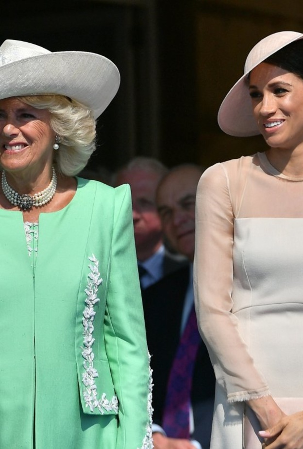  ميغان ماركل حصلت على هدية زفاف من دوقة كورنوال