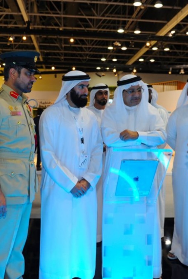 روبوتيك .. أول موظف موارد بشرية ذكي هيئة الصحة بدبي