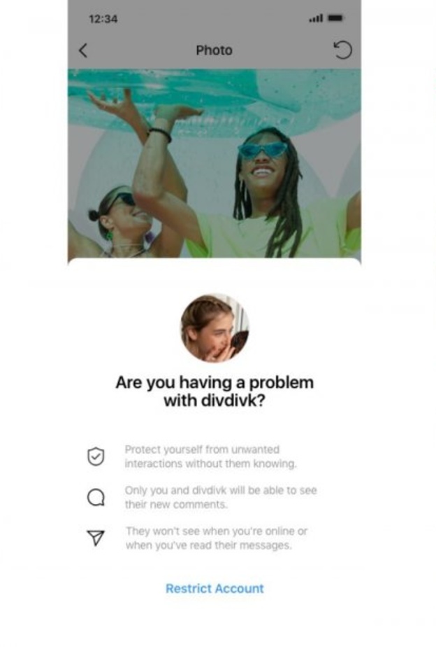 التقييد .. ميزة على انستقرام للحد من التنمر