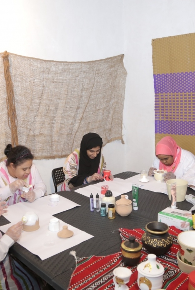 مهرجان الفخار الثقافي ينطلق بنسخته الأولى في حي الفهيدي التاريخي في دبي