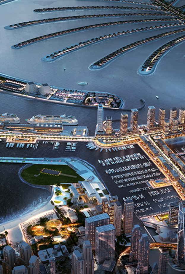 دبي .. عاصمة عالمية لمراسي اليخوت الفاخرة