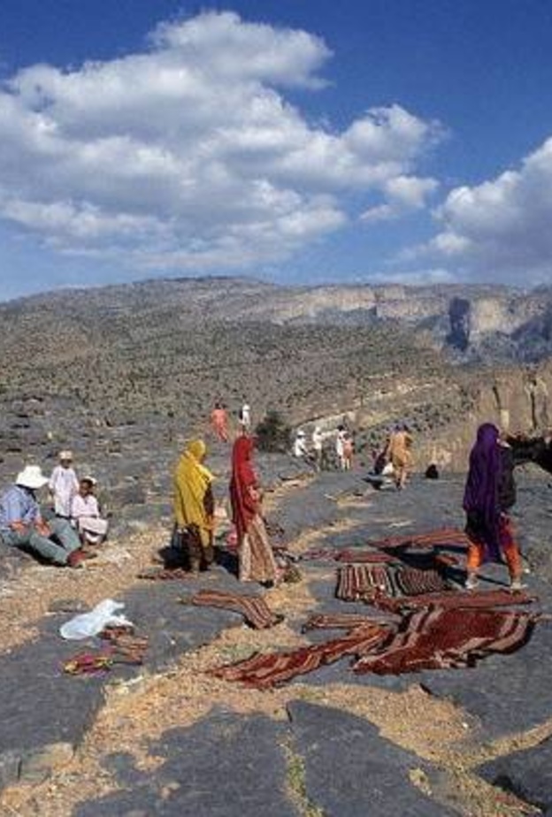  جبل شمس في سلطنة عمان
