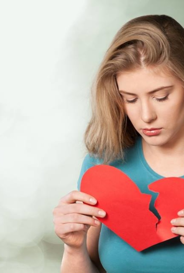 لا تؤذي قلبك!