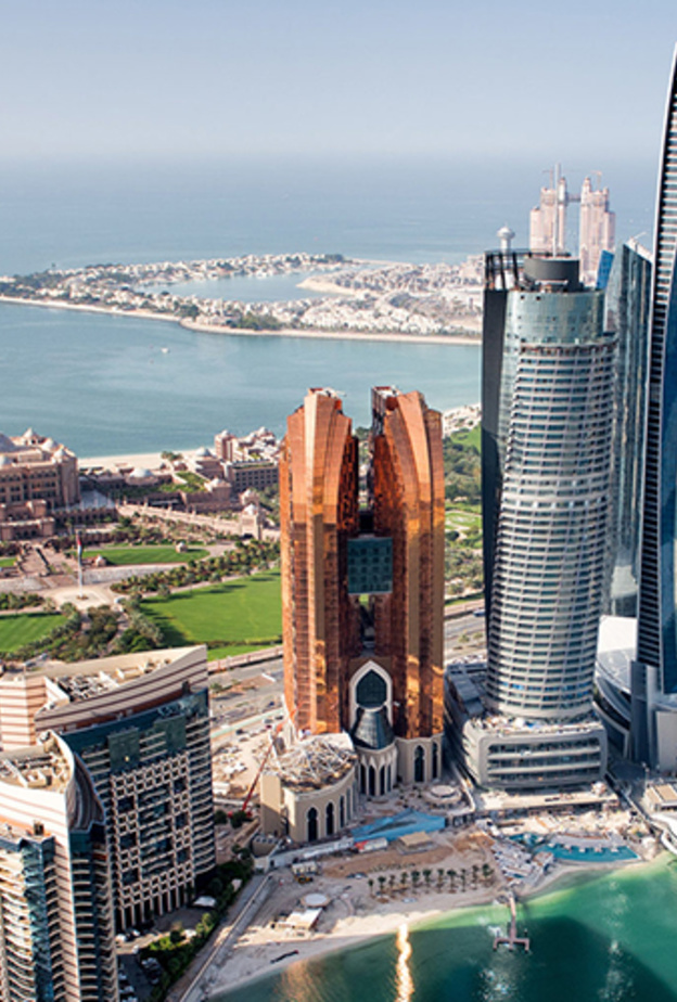 نتائج أول قاعدة بيانات شاملة عن انبعاثات الهواء في أبوظبي