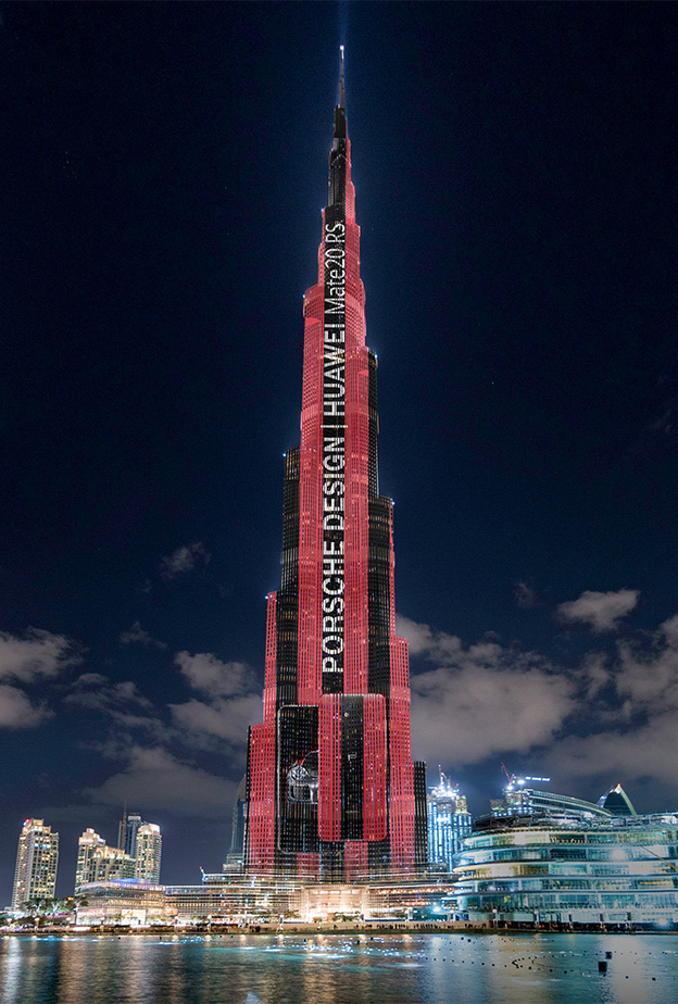 الإمارات من أول وجهات إطلاق النسخ المحدودة من الهاتف الاستثنائي PORSCHE DESIGN HUAWEI Mate 20 RS