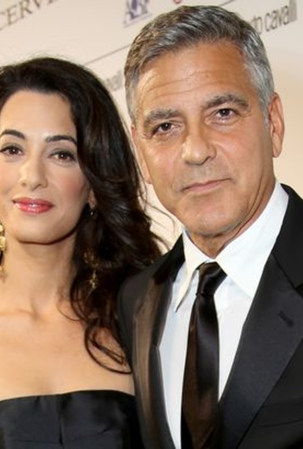 منزل جورج كلوني وزوجته أمل قد يتعرض للغرق