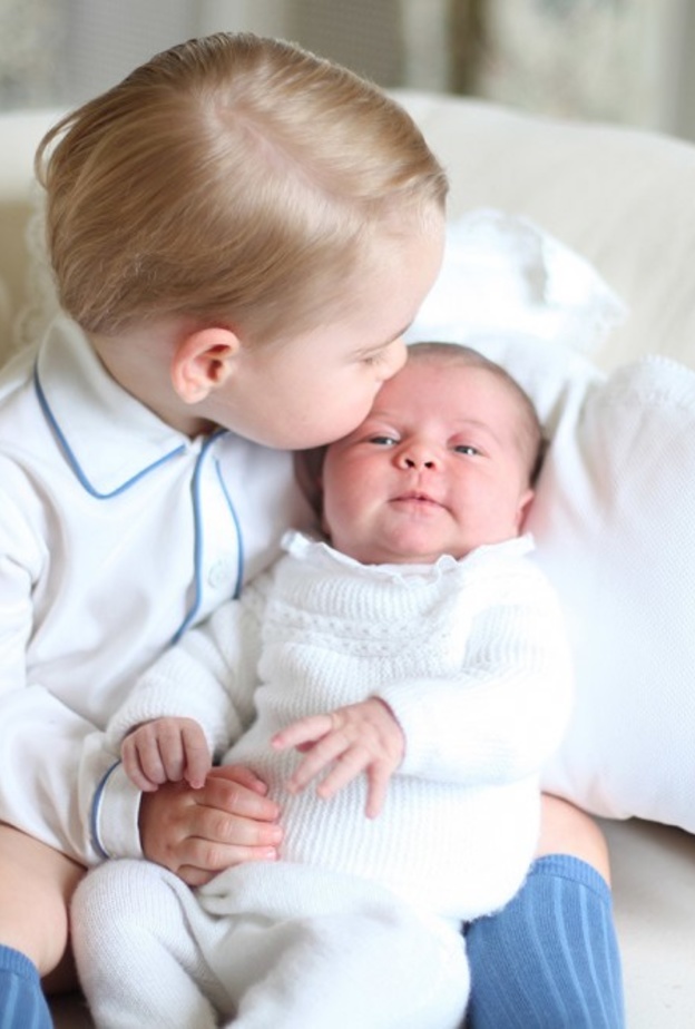 الأمير جورج و الأميرة تشارلوت