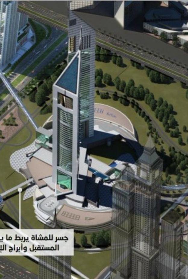 إطلاق "حي دبي للمستقبل" منطقة للاقتصاد الجديد