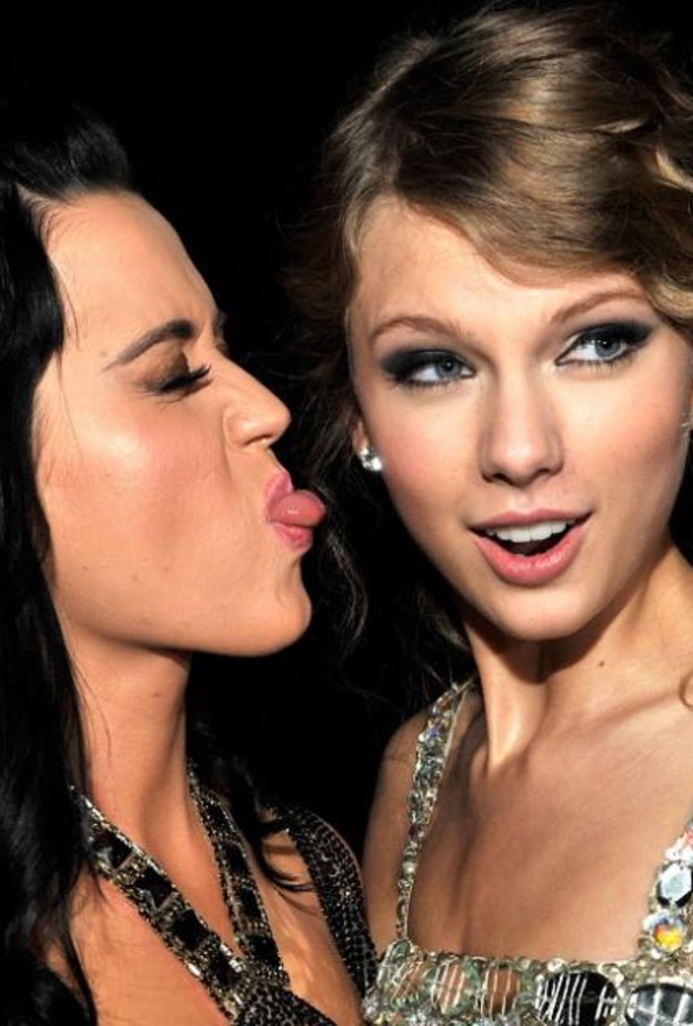 كايتي بيري  و تايلور سويفت