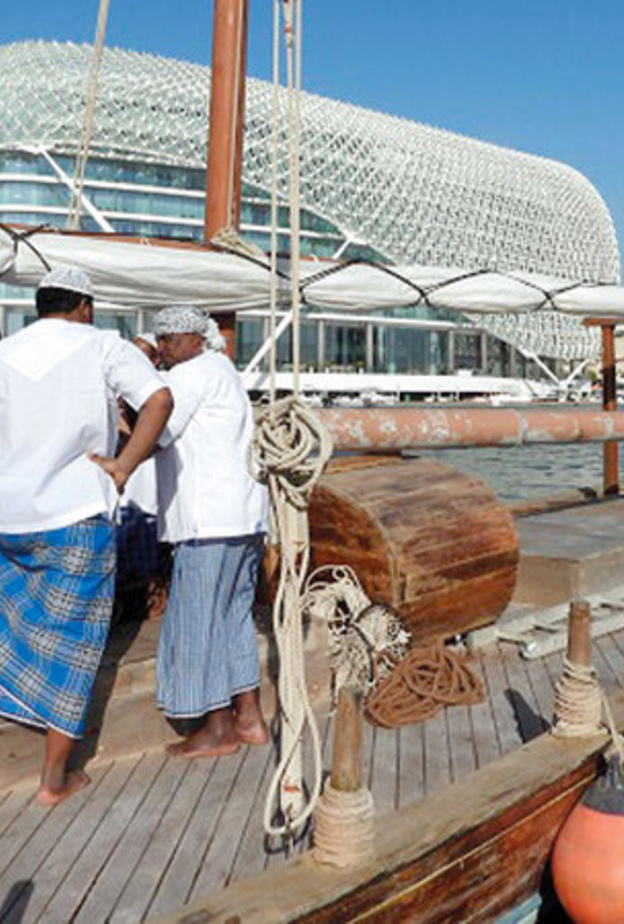 رحلات سردال للغوص على اللؤلؤ من  ياس مارينا في أبوظبي