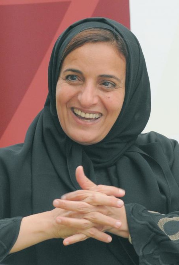 الشيخة لبنى بنت خالد القاسمي وزيرة الدولة للتسامح ورئيسة جامعة زايد