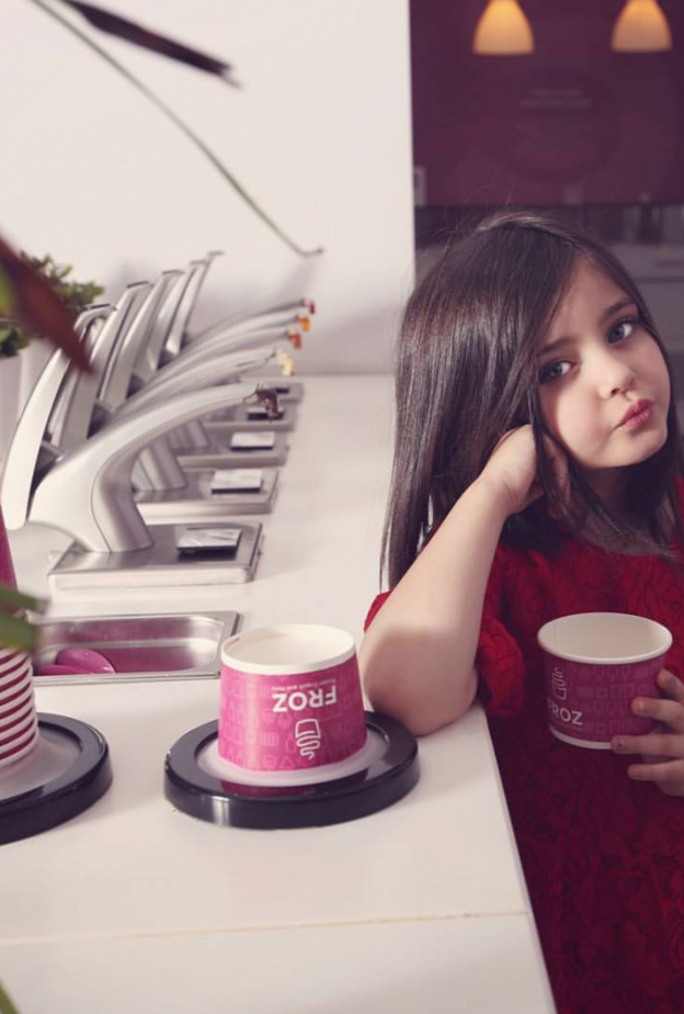 صورة عفوية لرند الشهيلي