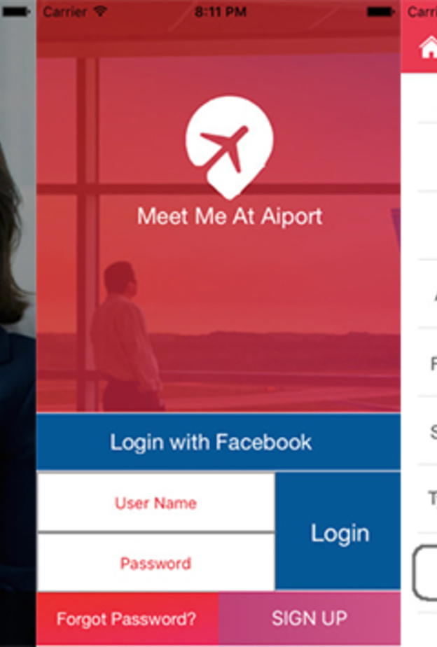 Meet Me At Airport  .. للتعرف على المسافرين معك في رحلة الطيران