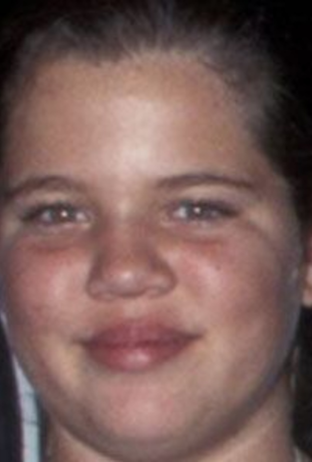 كلوي كاردشيان في طفولتها