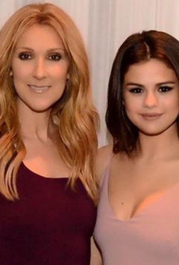 سيلينا جوميز وسيلين ديون