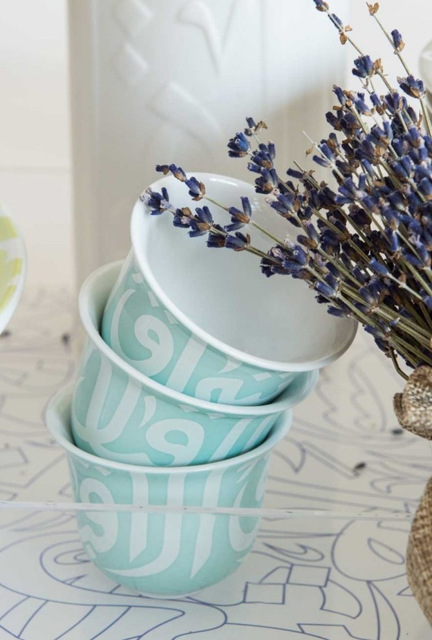 أكواب القهوة العربية