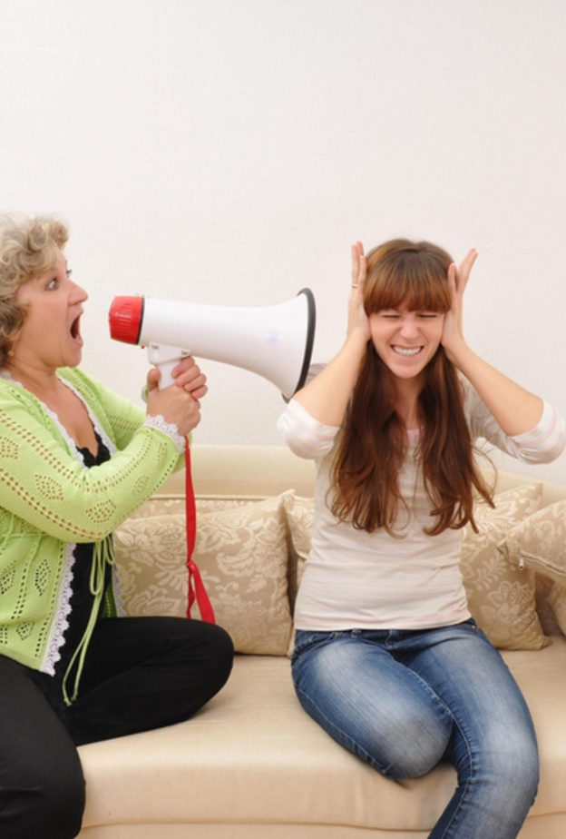 تغاضي عن تعليقاتها السيئة والمزعجة