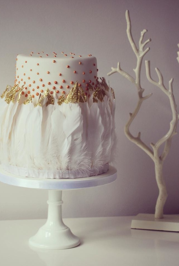 كيك فخم للعروسين