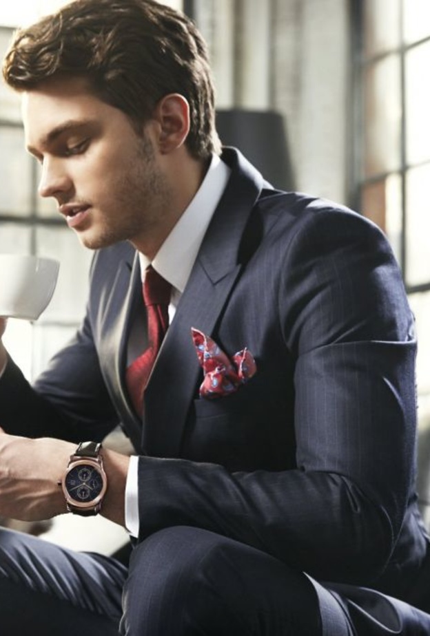 الرجال والقهوة