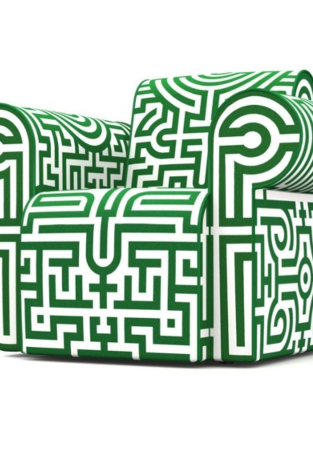 كنب من تصميم علامة Moooi في المعرض الدولي للأثاث 2016 