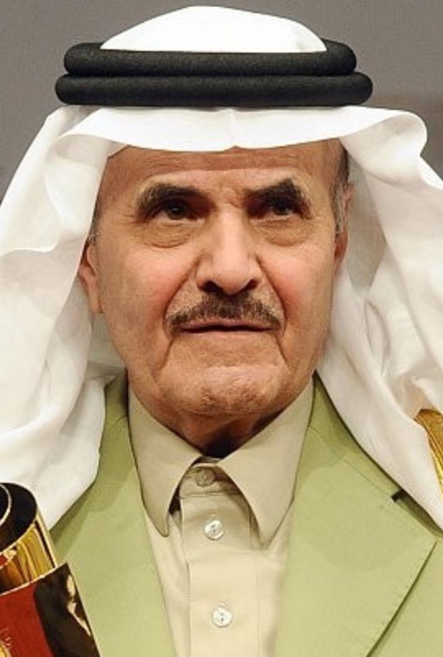 الكاتب الصحفي السعودي الكبير تركي السديري