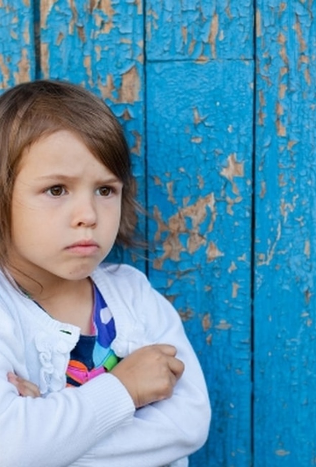 يصاب بعض الاطفال بالأمراض النفسيةنتيجة تأثير اكتئاب الام عليهم