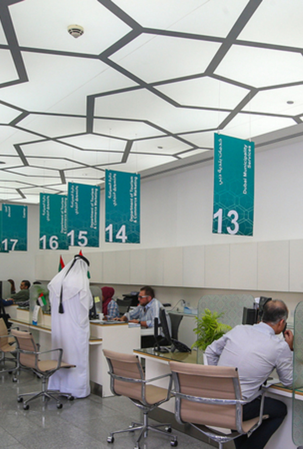 عودة 100% من موظفي حكومة دبي إلى مقار عملهم اليوم