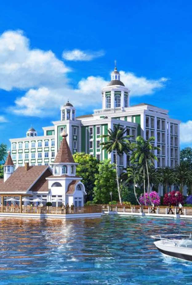 مشروع فريد وتصميم مبتكر