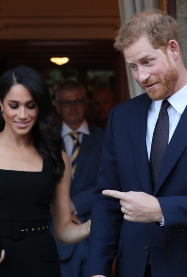 ميغان ماركل و الأمير هاري تناولا القهوة الأيرلندية ورفضا الحلوى