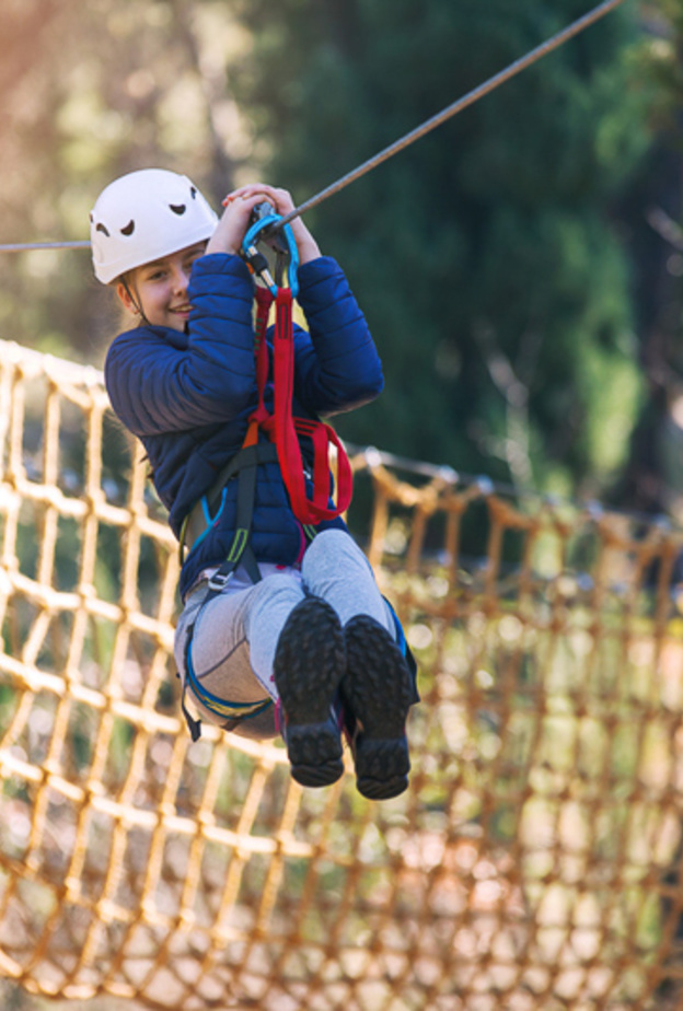 متعة لكلّ العائلة في غابات ترينت بارك 