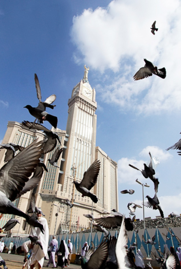 أبراج البيت، مكة المكرمة