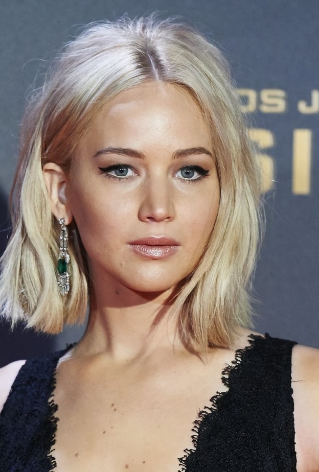 جينيفر اثناء الترويج لفلمها الاخير