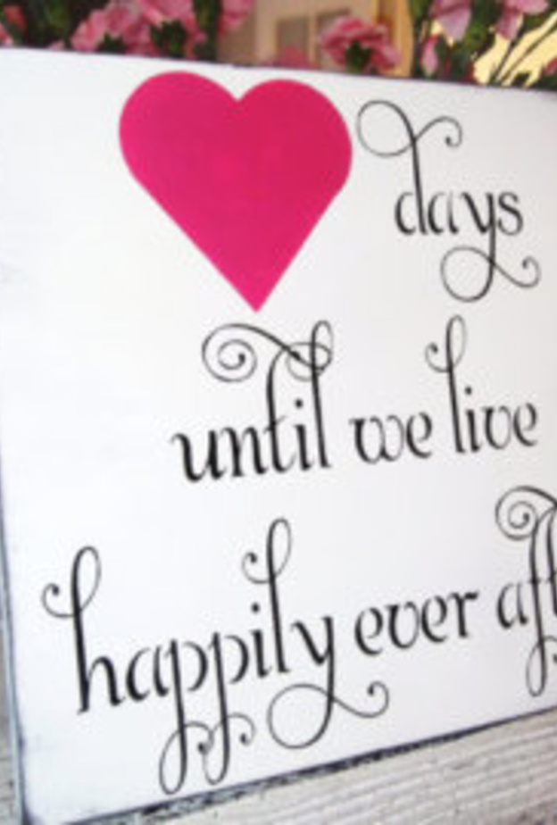 طرق عصرية للإعلان عن بدء العد العكسي لحفل زفافك..