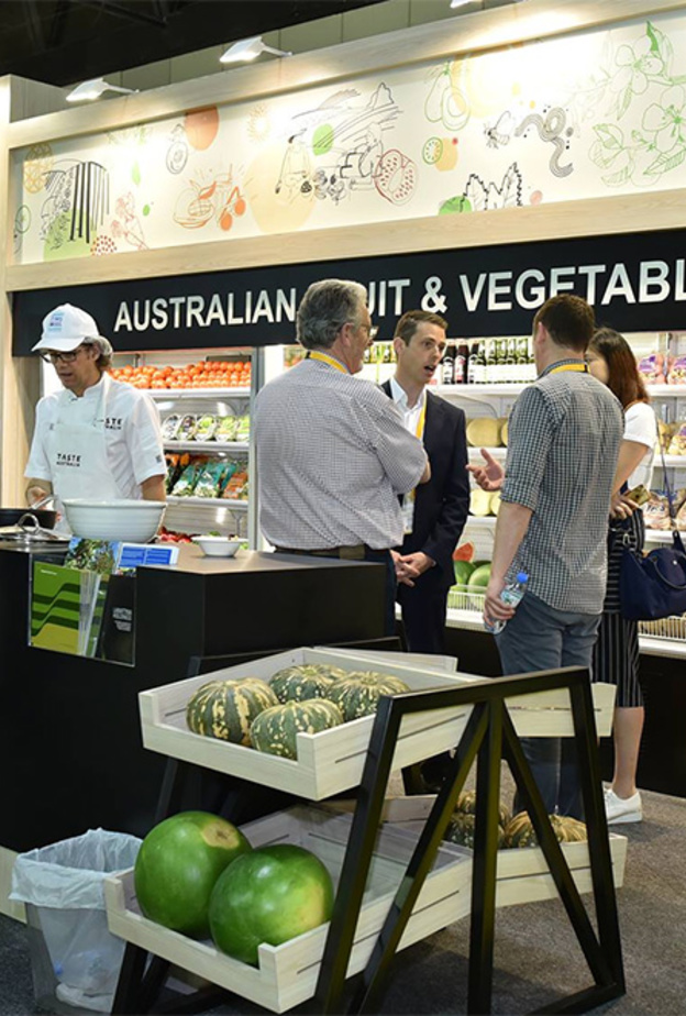 المعرض الدولي للخضار والفواكه .. منصة مثالية لهذه المنتجات الطازجة