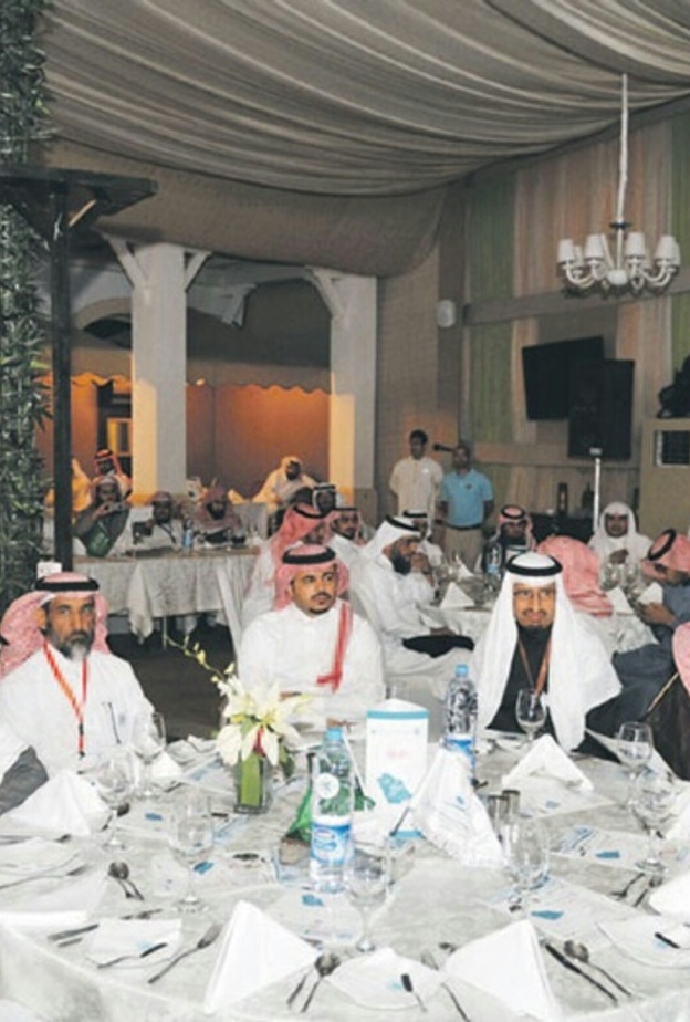 جانب من الحضور