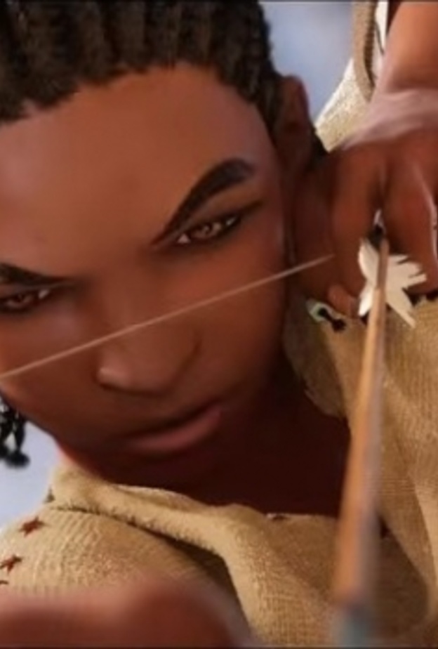 لقطة من فيلم بلال