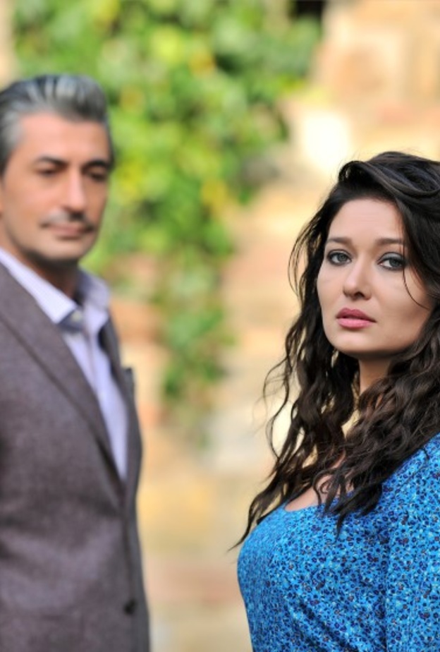 مشهد من مسلسل حطام